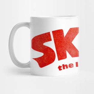 Rusty SK8 Logo (Red) Mug